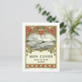 Mon Cuvier Wine LabelEurope Briefkaart (Staand voorkant)