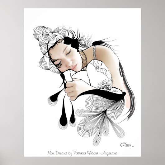 Mon Dreams Poster (Voorkant)