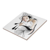 Mon Dreams Tegeltje (Zijkant)