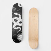 Mon en sterren van de zeeschildpad persoonlijk skateboard (Voorkant)