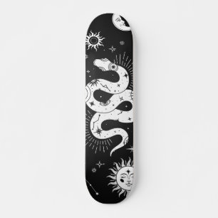 Mon en sterren van de zeeschildpad persoonlijk skateboard