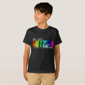 Mon Fils heros - Autisme T-shirt (Voorkant volledig)