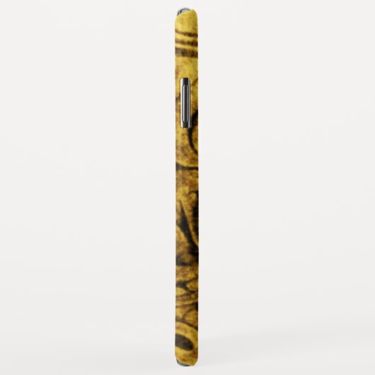 MON GEM Gold Red Ruby Gemstenen Case-Mate iPhone Case (Achterkant/rechts)