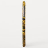 MON GEM Gold Red Ruby Gemstenen Case-Mate iPhone Case (Achterkant/links)