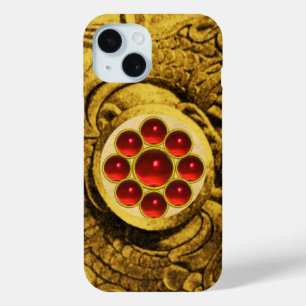 MON GEM rood iPhone 15 Case