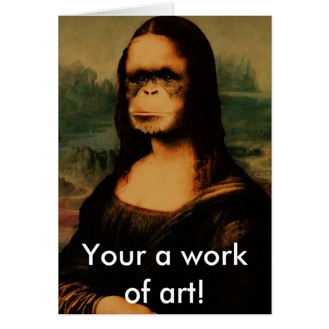 Mon-key lisa (Voorkant)