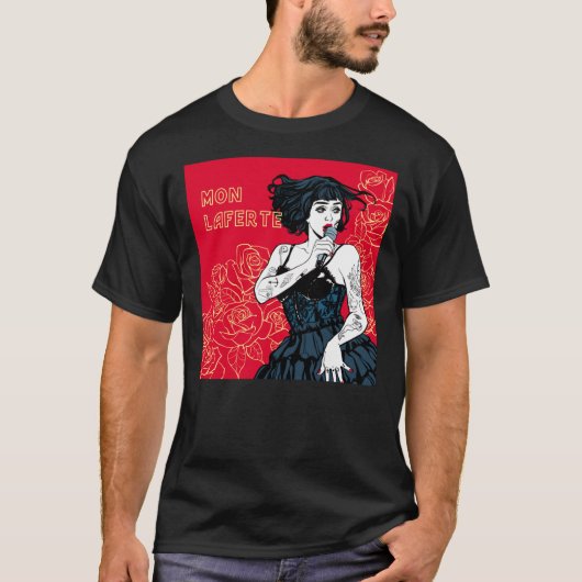 Mon Laferte   T-shirt (Voorkant)