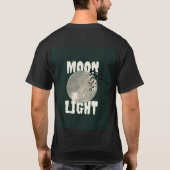 Mon lichte ontwerp t-shirt (Achterkant)