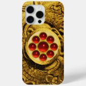 MON MET RODE GEMSTONS Gold Griffins Case-Mate iPhone Case (Achterkant)