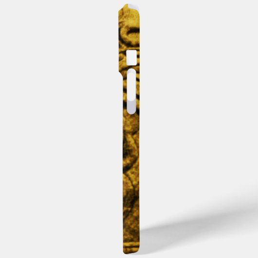 MON MET RODE GEMSTONS Gold Griffins Case-Mate iPhone Case (Achterkant / Links)