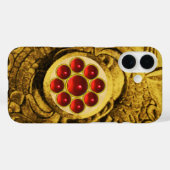 MON MET RODE GEMSTONS Gold Griffins Case-Mate iPhone Case (Achterkant (horizontaal))