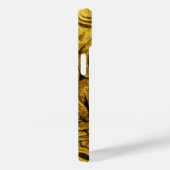 MON MET RODE GEMSTONS Gold Griffins Case-Mate iPhone Case (Achterkant / Rechts)