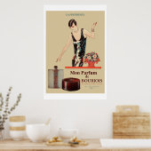 Mon parfum Bourjois Poster (Keuken)