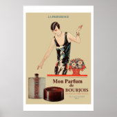 Mon parfum Bourjois Poster (Voorkant)