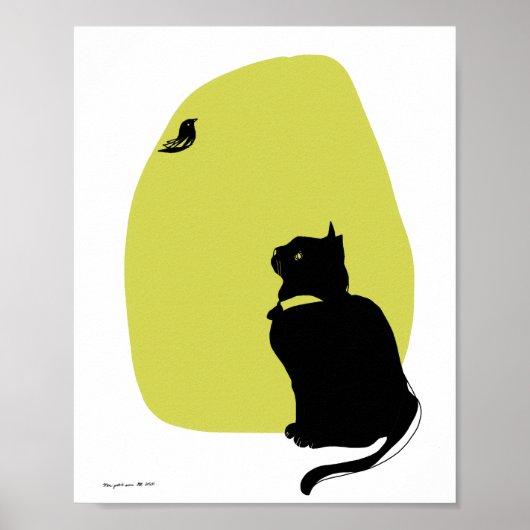 Mon Petit Ami (mijn vriend) Poster (Voorkant)