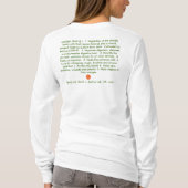 Mon Petit Chou T-shirt (Achterkant)