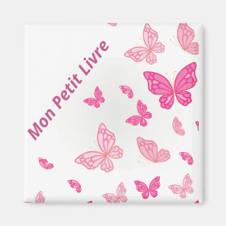 Mon Petit Livre Magneet