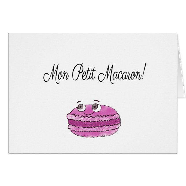 Mon Petit Macaron (Voorkant Horizontaal)