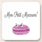 Mon Petit Macaron Bier Onderzetter (Voorkant)
