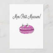 Mon Petit Macaron Briefkaart (Voorkant)