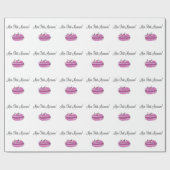 Mon Petit Macaron Cadeaupapier (Vlak)