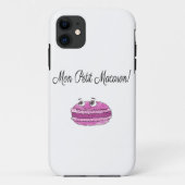 Mon Petit Macaron Case-Mate iPhone Case (Achterkant)