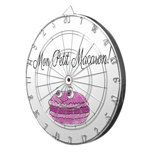 Mon Petit Macaron Dartbord (Voorkant Rechts)