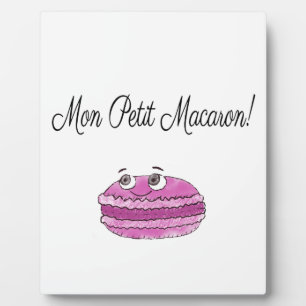 Mon Petit Macaron Fotoplaat