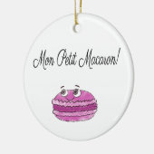 Mon Petit Macaron Keramisch Ornament (Links)