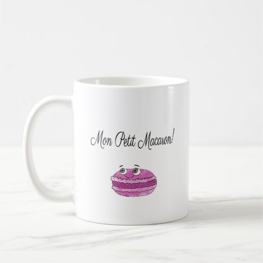Mon Petit Macaron Koffiemok (Links)