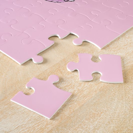 Mon Petit Macaron Legpuzzel (Zijkant)