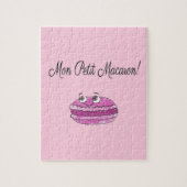 Mon Petit Macaron Legpuzzel (Verticaal)