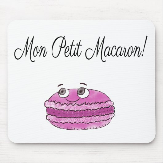 Mon Petit Macaron Muismat (Voorkant)