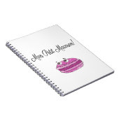 Mon Petit Macaron Notitieboek (Rechterzijde)
