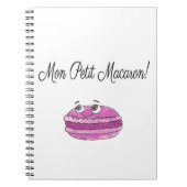 Mon Petit Macaron Notitieboek (Voorkant)