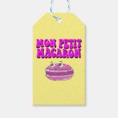Mon Petit Macaron Retro Groovy Cadeaulabel (Voorkant)