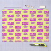 Mon Petit Macaron Retro Groovy Tissuepapier (Craft)