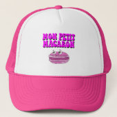 Mon Petit Macaron Retro Groovy Trucker Pet (Voorkant)