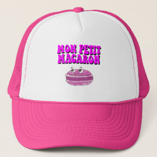 Mon Petit Macaron Retro Groovy Trucker Pet