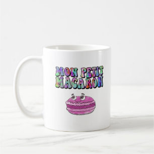 Mon Petit Macaron Retro Tie Dye Groovy Koffiemok