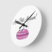 Mon Petit Macaron Ronde Klok (Hoek)