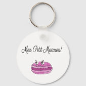 Mon Petit Macaron Sleutelhanger (Voorkant)