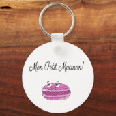 Mon Petit Macaron Sleutelhanger (Voorkant)