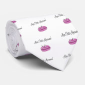 Mon Petit Macaron Stropdas (Opgerold)