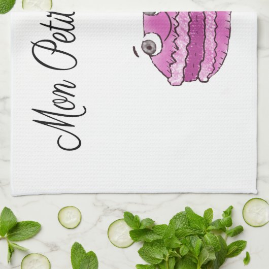 Mon Petit Macaron Theedoek (Gevouwen)