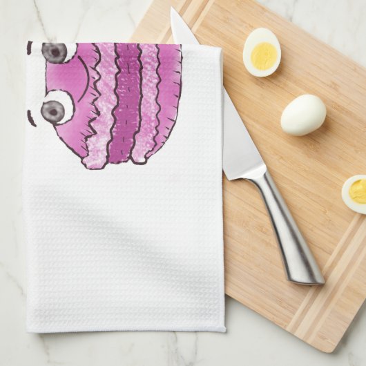 Mon Petit Macaron Theedoek (Quarter Fold)