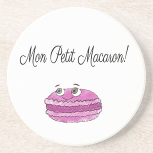Mon Petit Macaron Zandsteen Onderzetter