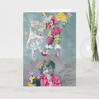 Mon petite coeur dans ce baiser