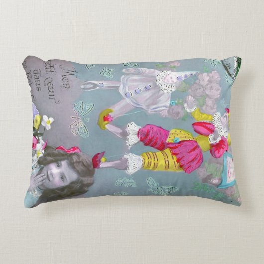 Mon petite coeur dans ce baiser 2 accent kussen (Voorkant)