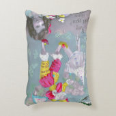 Mon petite coeur dans ce baiser 2 accent kussen (Voorkant(Verticaal))